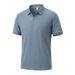 Men's Short Sleeve T-Shirt V-Neck Solid Color Seagull Collar Fashion Top for Middle-Aged New Summer Style Versatile Lapel_viptrois.com