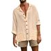 2025 European And American Double-layer Men's Loose Casual Lapel Long-sleeved Shirt, Men's Pure Color Comfortable Shirt_viptrois.com