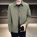 The New Men's Spring And Autumn Slimming Korean-style Stylish Lapel Jacket Is Simple, Versatile And Casual_viptrois.com
