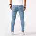 New Men's Side-pocket Skinny Jeans NK012_viptrois.com