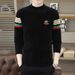 New Autumn And Winter Knitwear For Men, High-quality Mink Fur Sweater For Warmth, Semi High Neck Base_viptrois.com