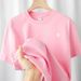 Unisex Men's Clothing Crew Neck Printed T-shirt Loose Fitting, Retro Harajuku Style, Drop Shoulder Sleeves, Unisex._viptrois.com