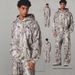 Men's Camouflage Hoodie Street Style Full Sleeve Sweatshirt Casual Loose Fit Polyester Spring Autumn Winter Streetwear_viptrois.com