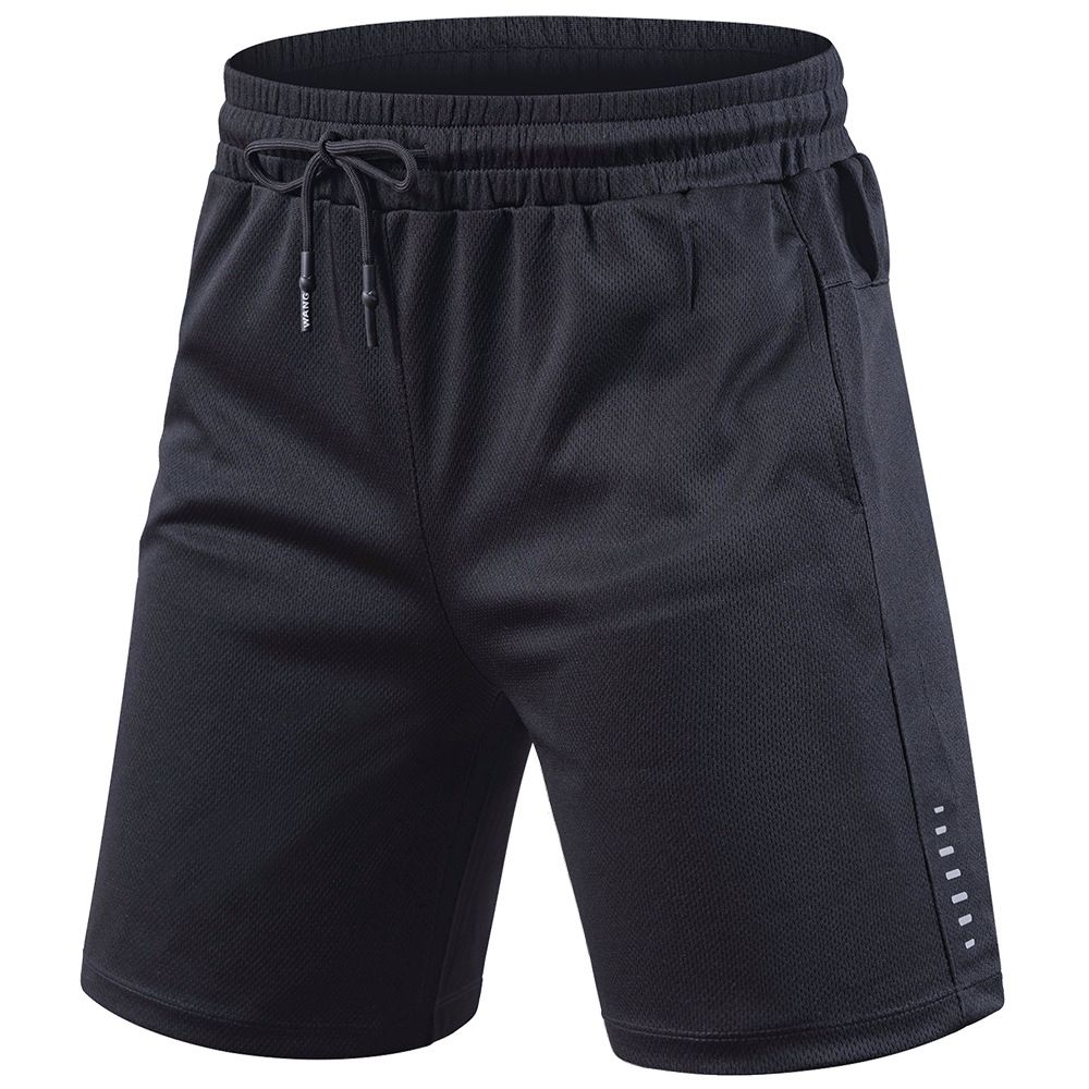 Men's mesh, loose, breathable, running pants, outdoor sweaty, basketball training shorts, summer_viptrois.com
