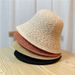 Double-Sided Fisherman Bucket For Women, Korean Style, Trendy And Versatile, Summer Thin Breathable Face Covering,_viptrois.com