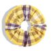 New British Style Classic Plaid Pattern Elastic Cotton Scrunchie Simple Curler Fashion Hair Accessory_viptrois.com