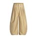 New 2025 Street Style Men's Solid Color Wrinkled Cotton Long Youth Trend Mid-Waist Casual Pants Straight_viptrois.com
