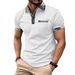 Business Mens Golf Polo Short Sleeve Polo Shirt Outdoor Casual Daily Summer 3D Print Micro-elastic Polyester Fake Pocket T Shirt_viptrois.com