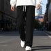 Men's American-Style Corduroy Pants – Relaxed Straight Fit Heavyweight Cargo Pants (6 Sizes, 5 Colors)_viptrois.com