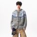 American Fair Isle Hooded Sweater For Men And Women Winter Retro Horn Button Knitted Cardigan Trendy Brand Ethnic Style_viptrois.com
