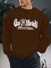 Autumn And Winter Men's Top Sweatshirt Loose And Comfortable Warm And Hooded Sweatshirt Men's Clothing_viptrois.com