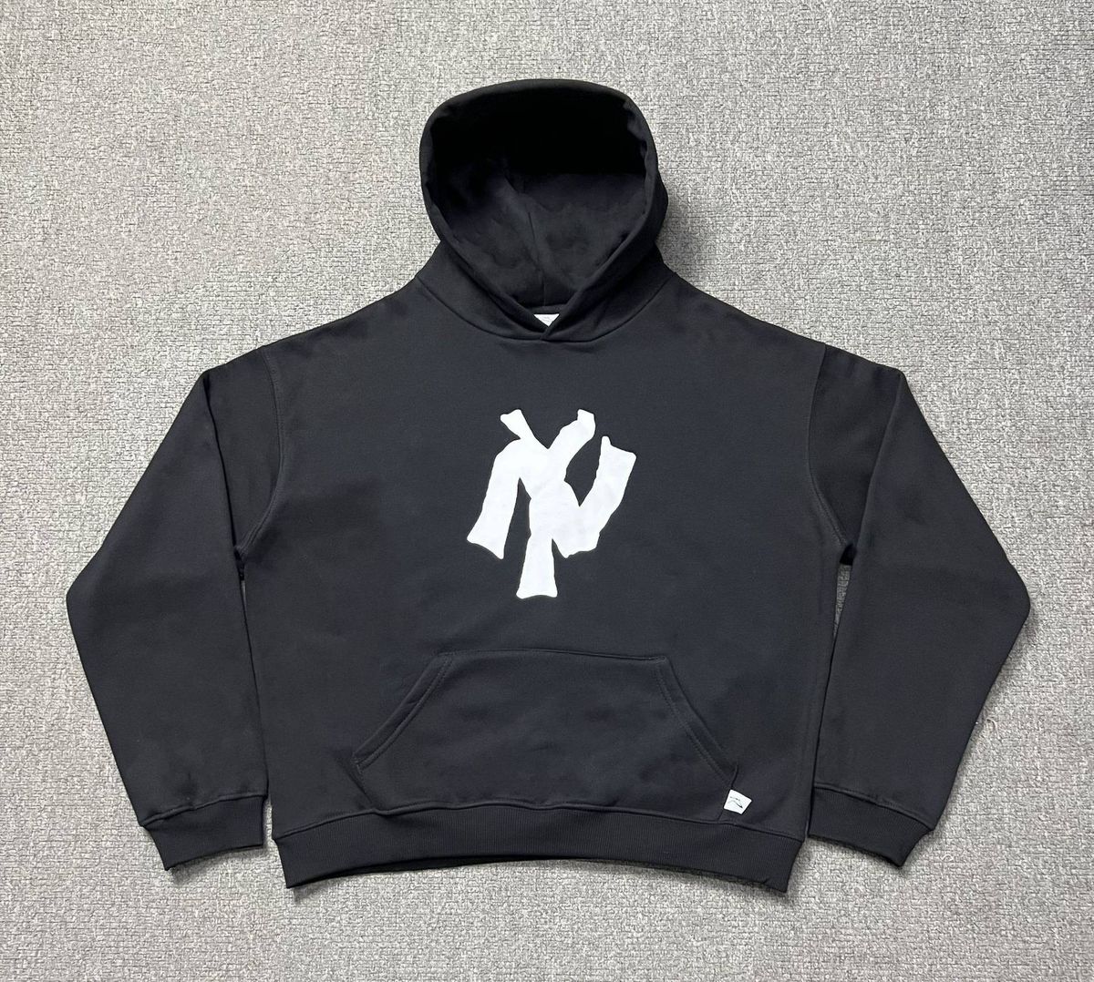 Men’s Fleece-Lined Letter Print Hoodie – Oversized Streetwear Sweatshirt (Royal Blue/Black/Jujube Red, S-XL) | Soft & Warm Winter Essential_viptrois.com