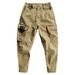 Multi-pocket Work Pants For Men, New Spring And Autumn Outdoor Loose Casual Men's Pants, Youth Work Pants, Long Pants_viptrois.com