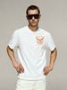 2026 Summer New Men's Short Sleeve Tee, Fire Phoenix Graphic With PHOENIX LEGACY Slogan Print, Loose Trendy Casual Daily Top_viptrois.com
