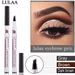 4 Point Eyebrow Pencil Waterproof Liquid Eyebrow Pen Makeup Long Lasting 4 Fork Tip Brow Pen Cosmetic Microblade Brow Pencil_viptrois.com