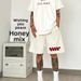 Men's Trendy Hip Hop Casual Shorts High Street Loose Fitting Five Point Pants American Style Summer New Hot Selling Clothing_viptrois.com