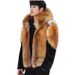 Men's Clothing New Faux Fur Coat, Faux Mink Fur Men's Faux Fox Fur Composite Coat, Faux Mink Fur Coat_viptrois.com