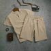 Men's Summer Lightweight Linen Suit Retro Style Tang Suit Hanfu Short Sleeved T-Shirt Cotton And Linen Trendy_viptrois.com