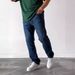 High-End European, American, And Southeast Asian Men's Classic Straight-Leg Jeans Simple Four-Color_viptrois.com