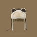Winter Cute Bear Ear Protection Lei Feng Thickened Warm Cycling Outdoor Mountaineering Skiing Couple Hat_viptrois.com