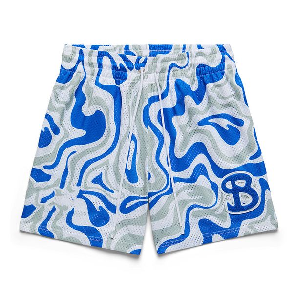 2025 Sommer Neuer Stil BUCKETSQUAD Basketball Mesh Atmungsaktives, Schnell Trocknendes Viertel Hochwertige Sportshorts Herren Sportbekleidung_viptrois.com