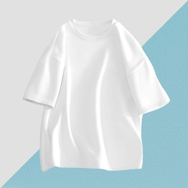 Men's Clothing Short Sleeved T Shirt Trend Loose Top_viptrois.com