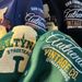 Men's Embroidered Baseball Jacket – Streetwear Unisex Varsity Style With Contrast Sleeves (M-2XL, Black/Green/Navy)_viptrois.com