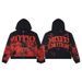 Men's Clothing Hip Hop Rhinestone White Ink Direct Print Zip Up Hoodies For Men And Women_viptrois.com