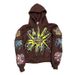 Gothic Punk Streetwear Hoodie – Unisex Oversized Pullover With 3D Print For Y2K & Retro Hip-Hop Aesthetic_viptrois.com