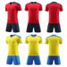 Men's Clothing students training and competition team uniforms with printed words football uniforms for men and women, adults and children_viptrois.com