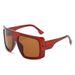 Large Square Sunglasses For Women - Slimming Frame (UV Protection, European & American Fashion Style)_viptrois.com