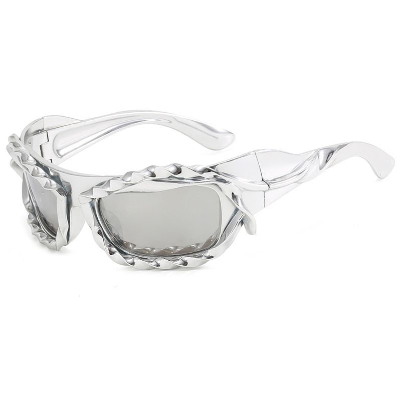 Y2K Personality Hip Hop Sunglasses New Sports Versatile Sunglasses Party Sunglasses Trend_viptrois.com
