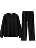 men's clothing 2026 trendy casual loosefitting sweatpants in black and gray y2k streetwear_viptrois.com
