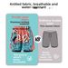 Men's Double-Layer Swim Trunks Quick-Dry Loose Fit Dinosaur Print For Hot Spring & Beach Lightweight & Rapid Drying_viptrois.com