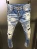 Retro Baggy Rhinestone Detail Jeans Oversized Loose Fit Denim Pants Comfortable Cotton Blend Mid Waist Black Trousers For Streetwear Hip-Hop Style_viptrois.com