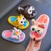Summer slippers, male female children feel like stepping on feces, baby's anti slip soft sole, indoor bathing,_viptrois.com