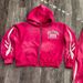 Men's Clothing Fashion Brand Letter Print Splicing Loose Sweatshirt Men And Women Pullover Cardigan Hip Hop Street Wear European And American Fashion_viptrois.com