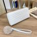 Long Wallet For Women - Wavy Design Slim Clutch Purse With Large Capacity Minimalist Fashion Wallet_viptrois.com