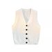 Men's Knitted Cardigan, Autumn And Winter Thick Needle Camisole Sweater, Middle-Aged Business Casual Thread Jacket,_viptrois.com