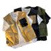 Retro Men's Functional Tactical Vest, Men's Sleeveless Camisole, Workwear Jacket_viptrois.com