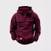 2024 New Spring And Autumn Men's Hoodie Zipper Multi-Pocket Pullover Sports Casual Sweatshirt_viptrois.com