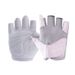 Fitness Women Half Finger Gloves Anti-cocoon Outdoor Riding Anti-slip Wear Climbing Sports Equipment Weight Iron Jump Rope Horizontal Bar_viptrois.com
