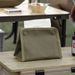 Portable Outdoor Camping Household Storage Canvas Desktop Car Living Room Tissue Box_viptrois.com