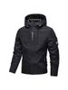 Men's Workwear-Style Multi-Pocket Windbreaker Jacket, Trendy Brand, Loose Fit, Outdoor And Casual Sports Wear_viptrois.com