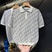 summer men's casual short sved polo shirt with button down collar, new fashionable tshirt xs5xl_viptrois.com