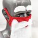 Christmas Halloween eyebrows Santa decorated eyebrows Christmas eyebrows_viptrois.com