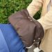 Winter Baby Stroller Warm Gloves Umbrella Car Cold Protection Plus Thick Plush Baby Stroller Handle Gloves Cover_viptrois.com