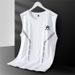 Men's Clothing Summer Thin Trend Fitness Running Quick Drying Seamless Waistcoat Hurdles Loose Sleeveless T Shirt_viptrois.com