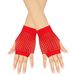 Short Fishnet Nightclub Multicolor Sexy Elastic Punk Hollow Mesh Gloves_viptrois.com