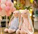 Easter Bunny Doll An'an Rabbit Children's Gift Soothing Doll Doll Super Soft Plush Toy_viptrois.com
